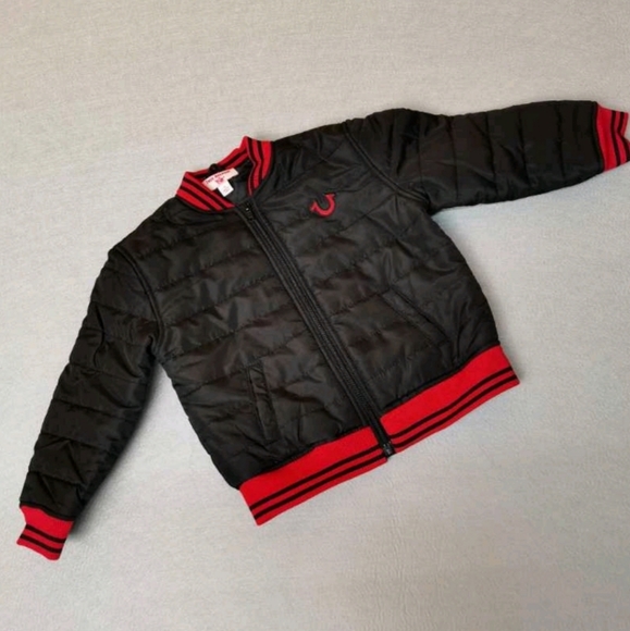 Brand new True Religion Quilted Bomber Jacket - Picture 10 of 14